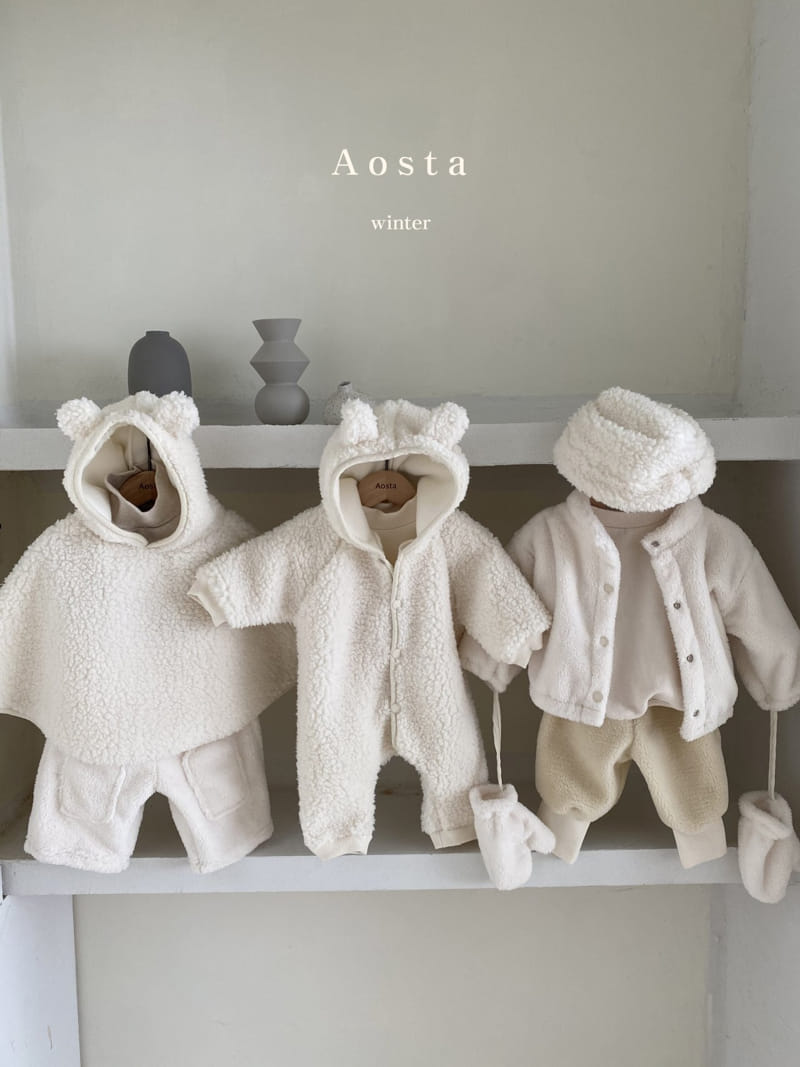AOSTA - Korean Children Fashion - #Kfashion4kids - Square Bread Pants - 9