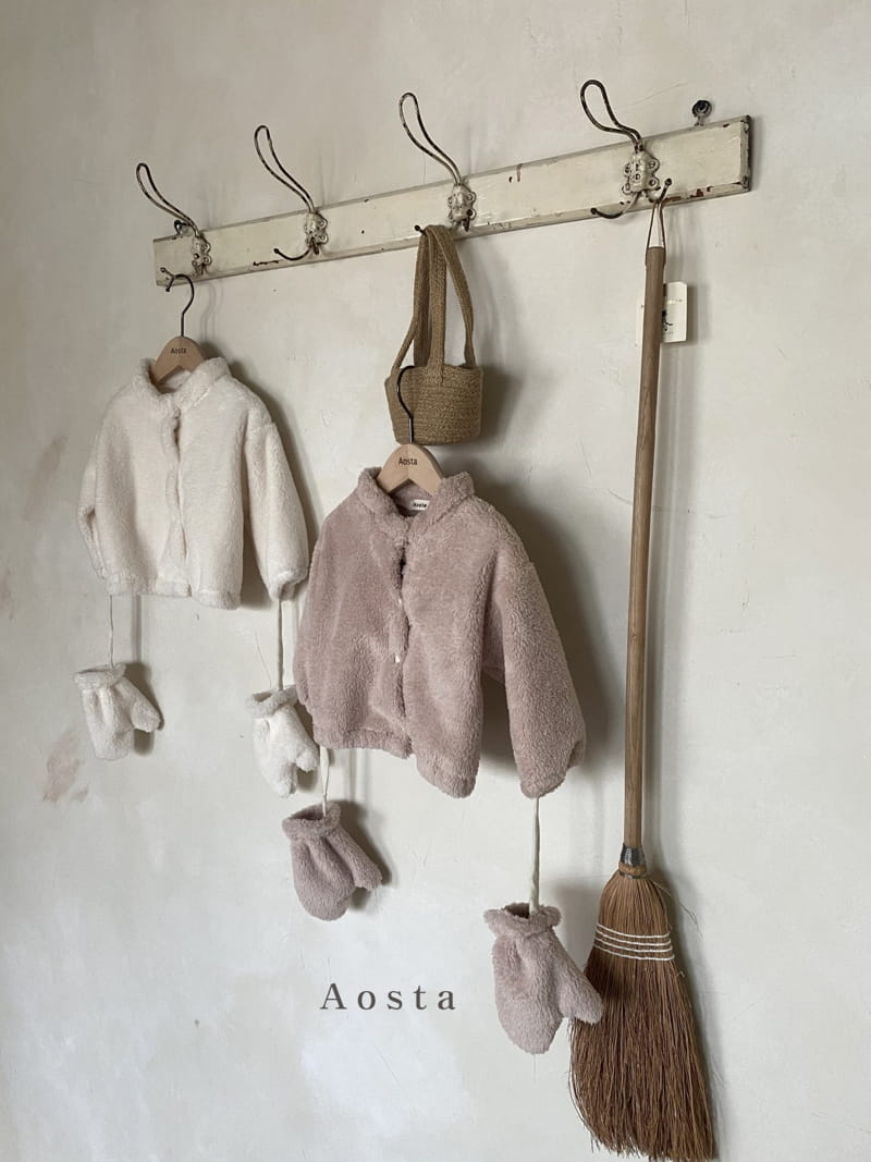 AOSTA - Korean Children Fashion - #Kfashion4kids - Glove Jumper