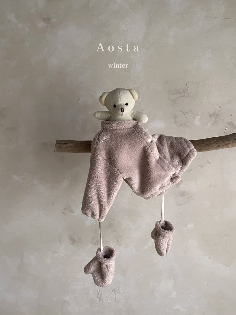 AOSTA - Korean Children Fashion - #Kfashion4kids - Glove Jumper - 10