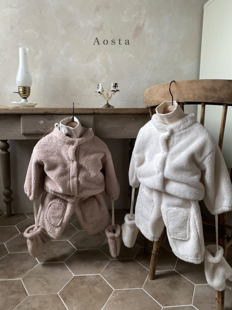 AOSTA - Korean Children Fashion - #Kfashion4kids - Glove Jumper - 2