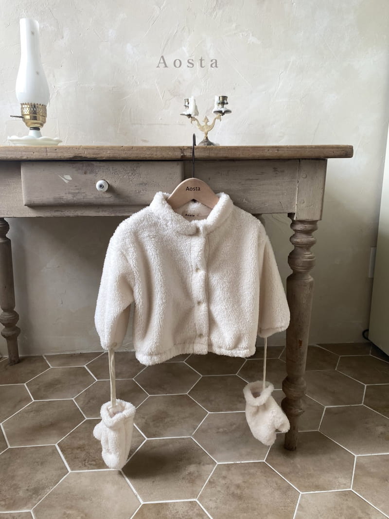 AOSTA - Korean Children Fashion - #Kfashion4kids - Glove Jumper - 3