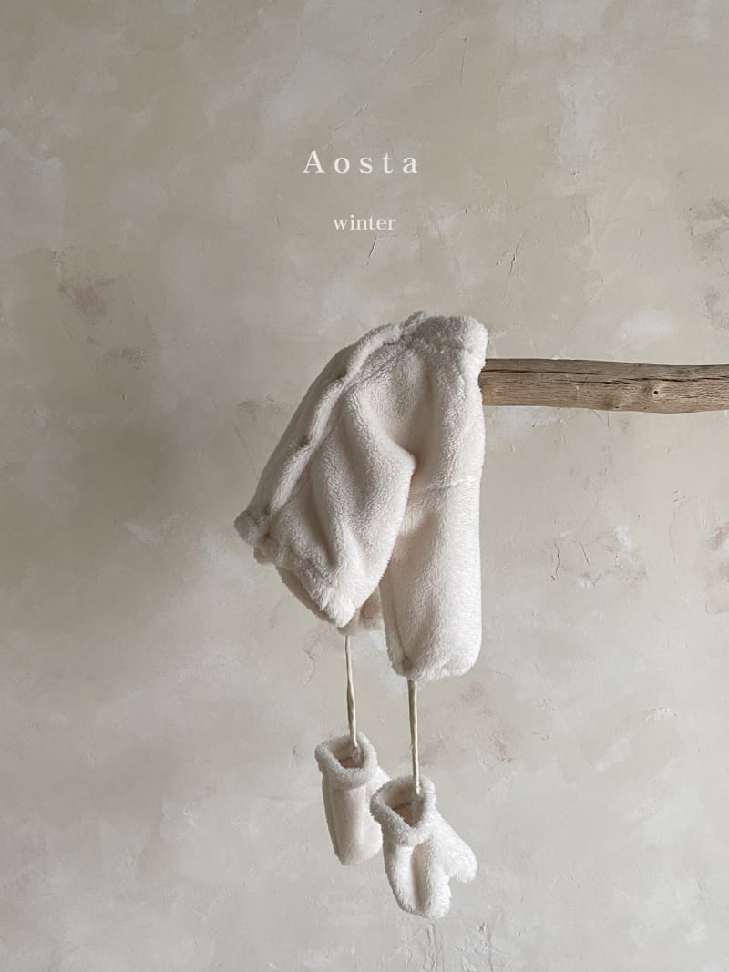 AOSTA - Korean Children Fashion - #Kfashion4kids - Glove Jumper - 5