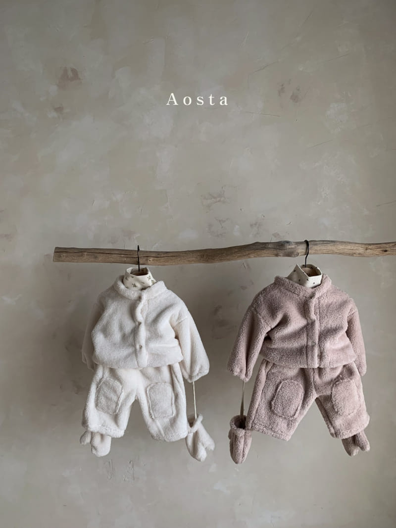 AOSTA - Korean Children Fashion - #Kfashion4kids - Glove Jumper - 8