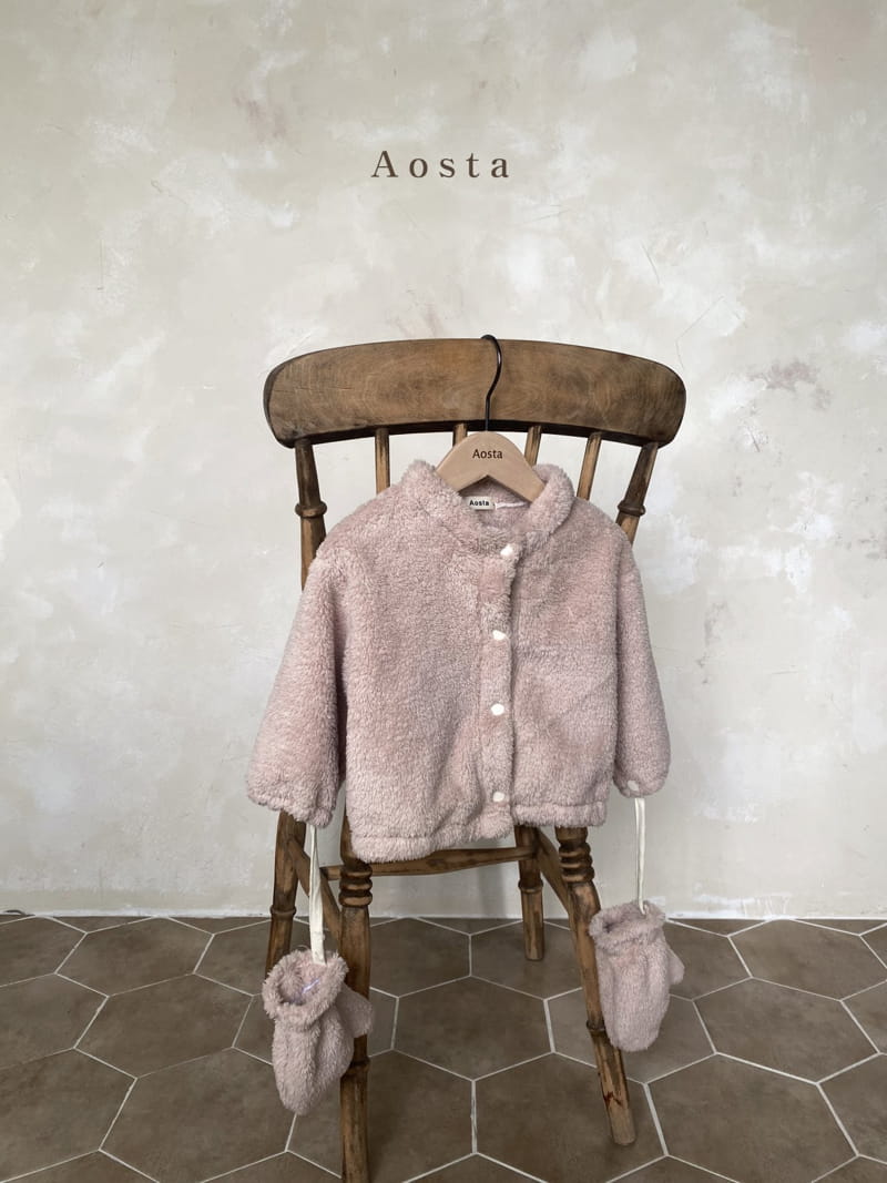 AOSTA - Korean Children Fashion - #Kfashion4kids - Glove Jumper - 9