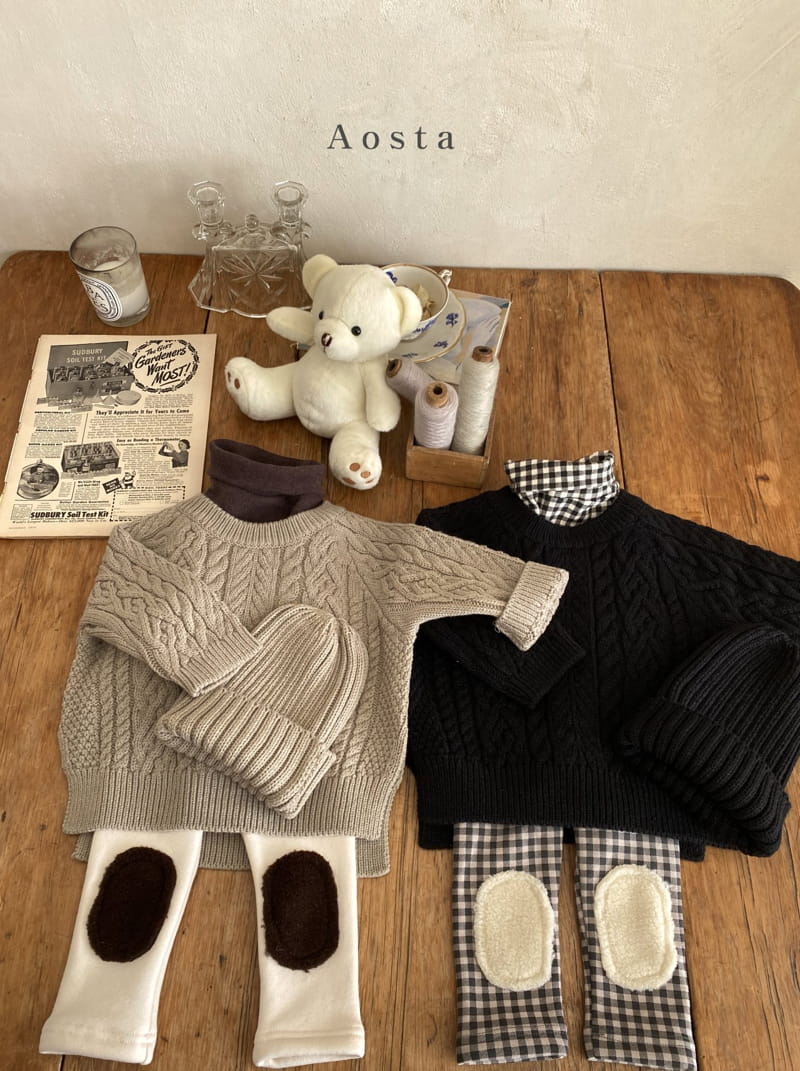 AOSTA - Korean Children Fashion - #Kfashion4kids - Bang Bang Leggings - 2