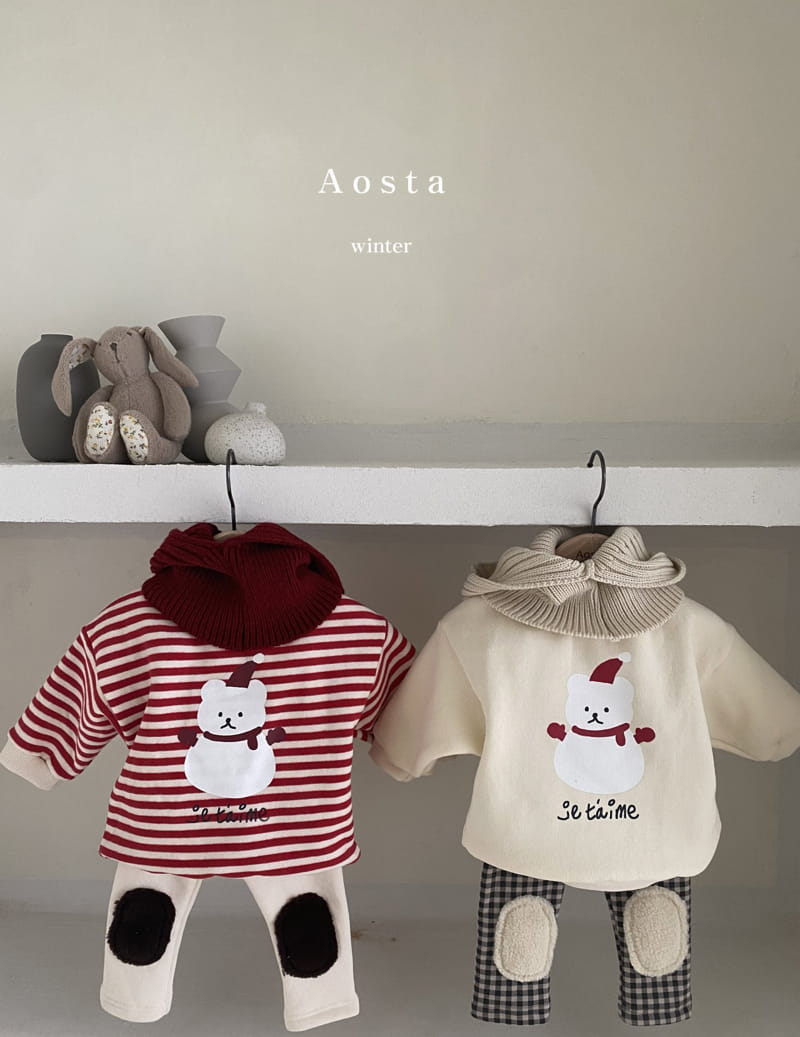 AOSTA - Korean Children Fashion - #Kfashion4kids - Bang Bang Leggings - 6