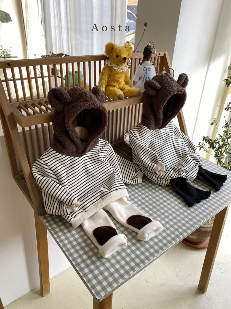 AOSTA - Korean Children Fashion - #Kfashion4kids - Bang Bang Leggings - 9
