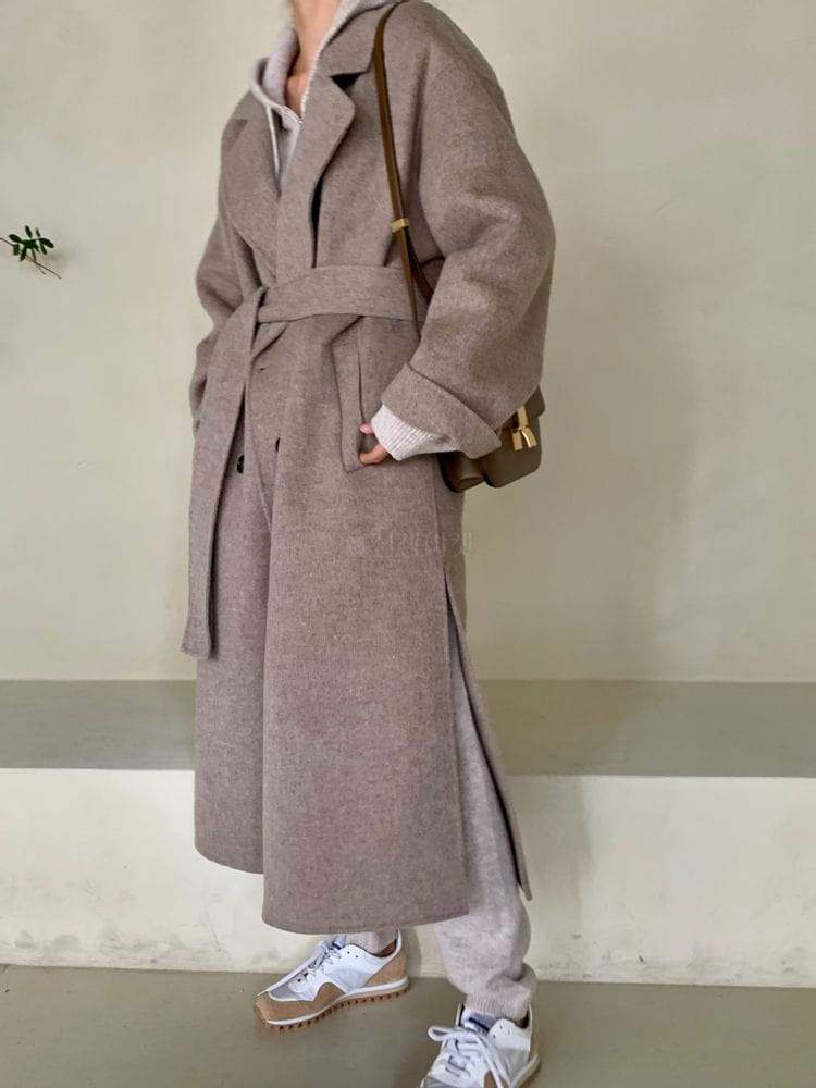 AROUND110 - Korean Children Fashion - #Kfashion4kids - Er Hand Coat