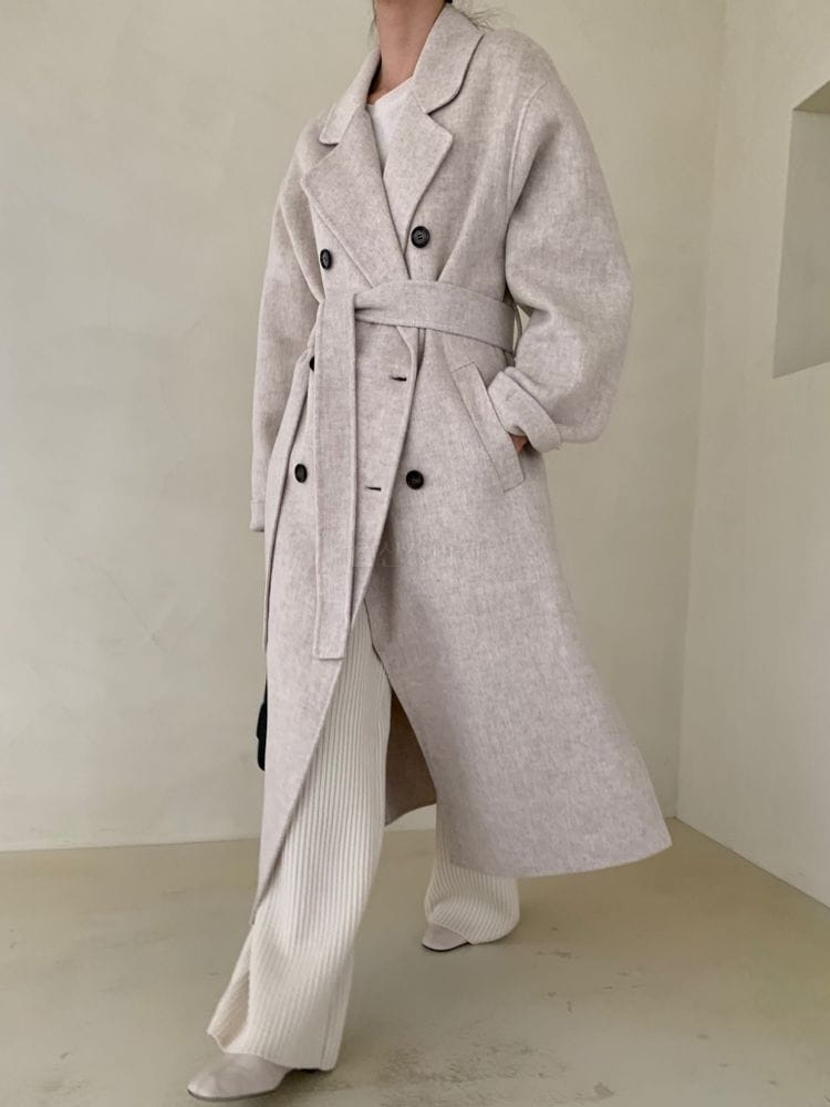 AROUND110 - Korean Children Fashion - #Kfashion4kids - Er Hand Coat - 4