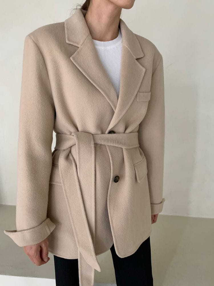 AROUND110 - Korean Children Fashion - #Kfashion4kids - From Hand Coat - 2