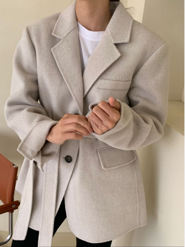 AROUND110 - Korean Children Fashion - #Kfashion4kids - From Hand Coat - 4