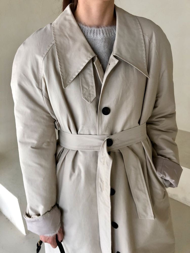 AROUND110 - Korean Children Fashion - #Kfashion4kids - Mercy Padding Trench