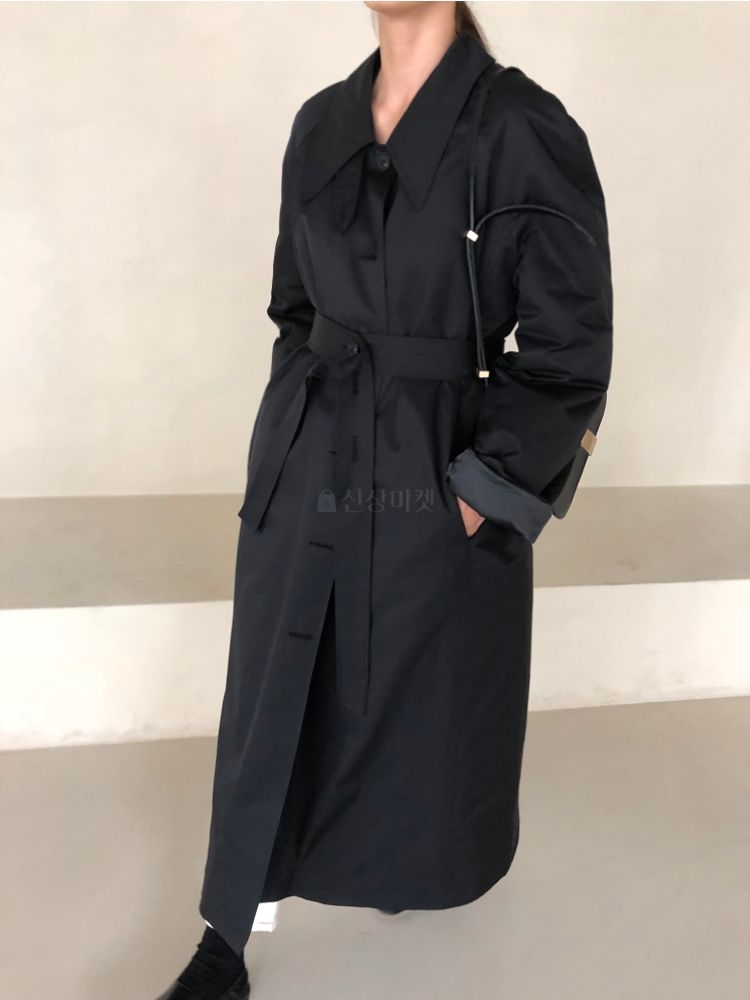AROUND110 - Korean Children Fashion - #Kfashion4kids - Mercy Padding Trench - 2