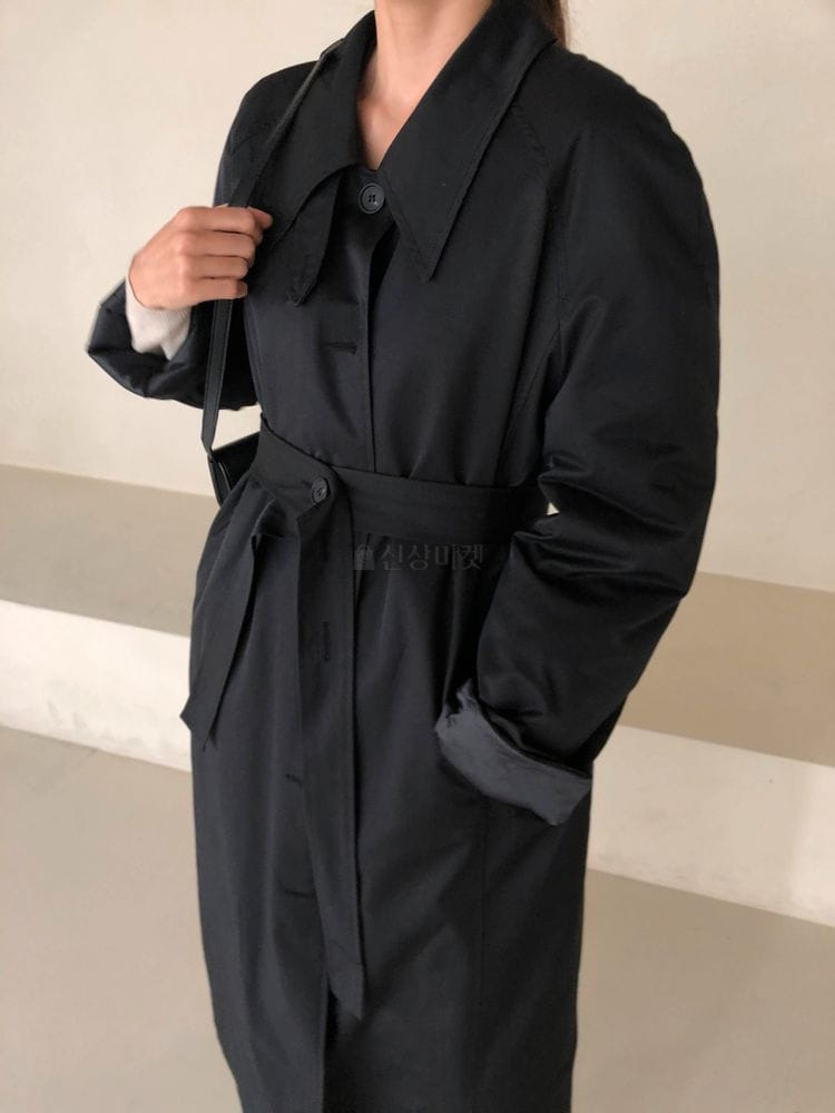 AROUND110 - Korean Children Fashion - #Kfashion4kids - Mercy Padding Trench - 3