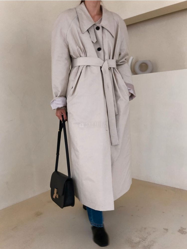 AROUND110 - Korean Children Fashion - #Kfashion4kids - Mercy Padding Trench - 4