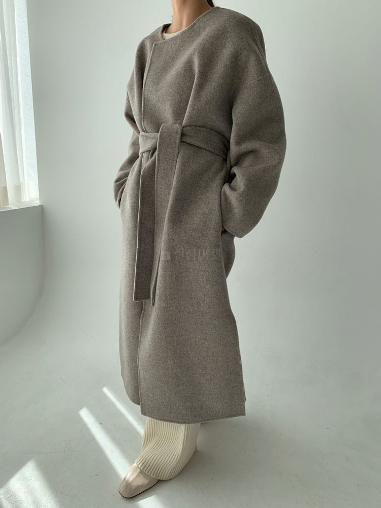 AROUND110 - Korean Children Fashion - #Kfashion4kids - Muffle Hand Coat
