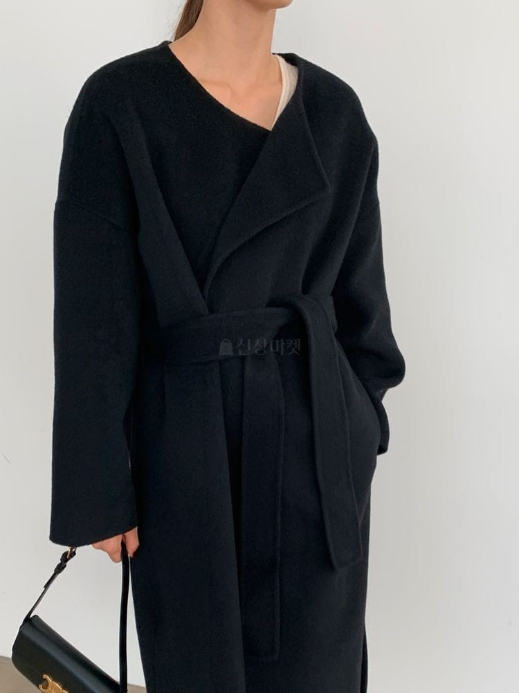AROUND110 - Korean Children Fashion - #Kfashion4kids - Muffle Hand Coat - 2
