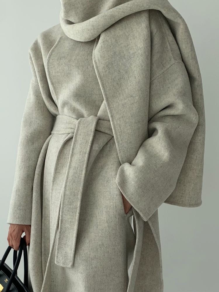 AROUND110 - Korean Children Fashion - #Kfashion4kids - Muffle Hand Coat - 4