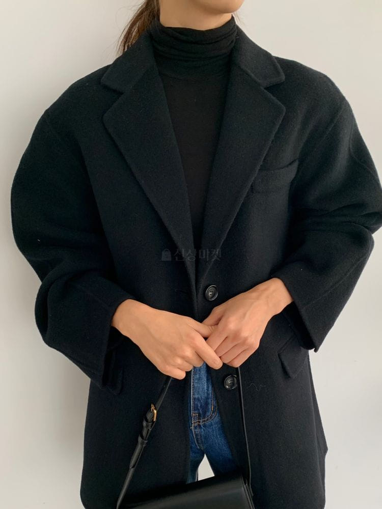 AROUND110 - Korean Children Fashion - #Kfashion4kids - Balloon Hand Jacket