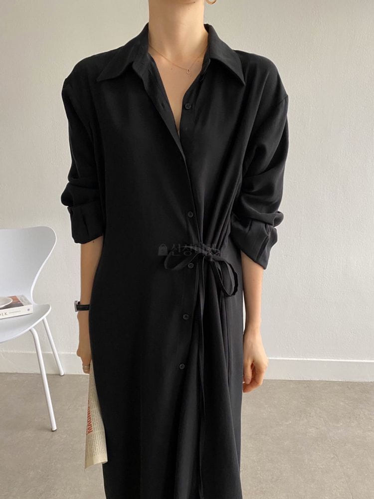 AROUND110 - Korean Children Fashion - #Kfashion4kids - Cube Shirt One-piece