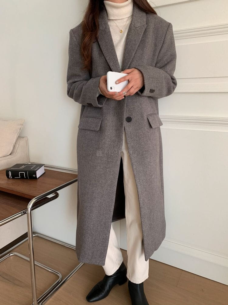AROUND110 - Korean Children Fashion - #Kfashion4kids - Pound Coat