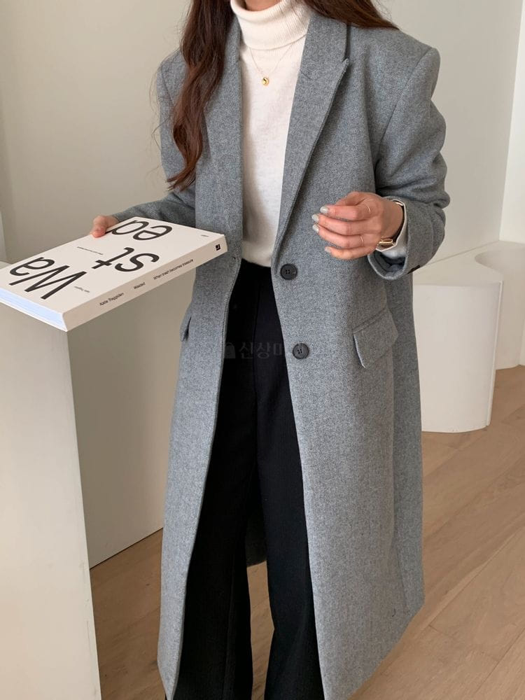 AROUND110 - Korean Children Fashion - #Kfashion4kids - Pound Coat - 2
