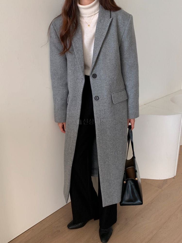 AROUND110 - Korean Children Fashion - #Kfashion4kids - Pound Coat - 3