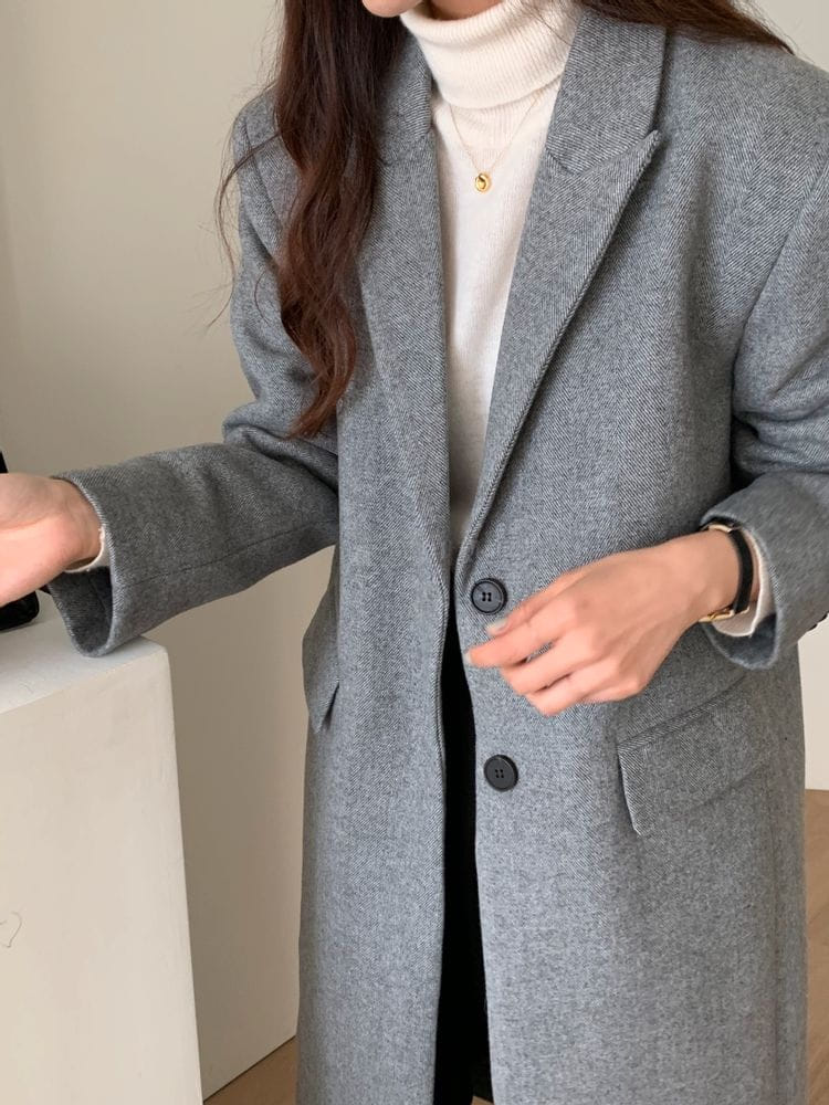 AROUND110 - Korean Children Fashion - #Kfashion4kids - Pound Coat - 4