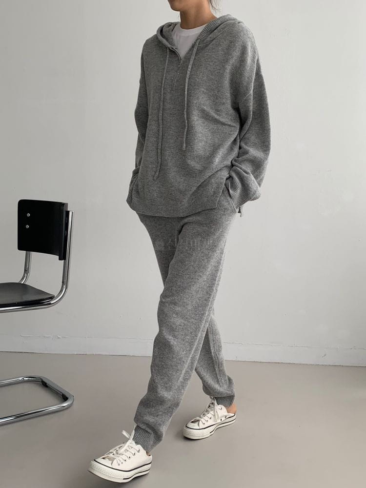 AROUND110 - Korean Children Fashion - #Kfashion4kids - Howel Jogger Knit