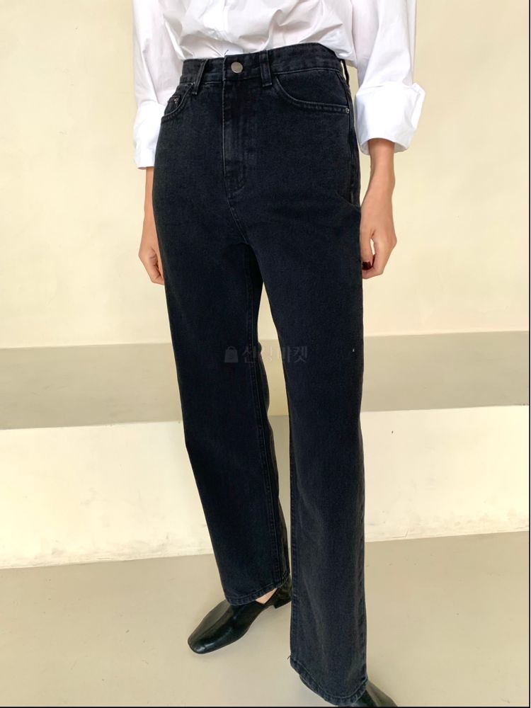 AROUND110 - Korean Children Fashion - #Kfashion4kids - Premium Black Jeans