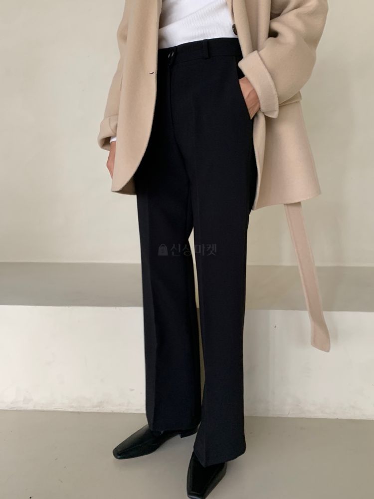 AROUND110 - Korean Children Fashion - #Kfashion4kids - Bootscut Pants