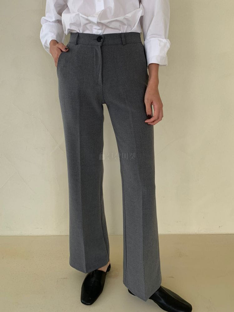 AROUND110 - Korean Children Fashion - #Kfashion4kids - Bootscut Pants - 2