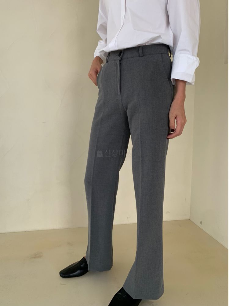 AROUND110 - Korean Children Fashion - #Kfashion4kids - Bootscut Pants - 4