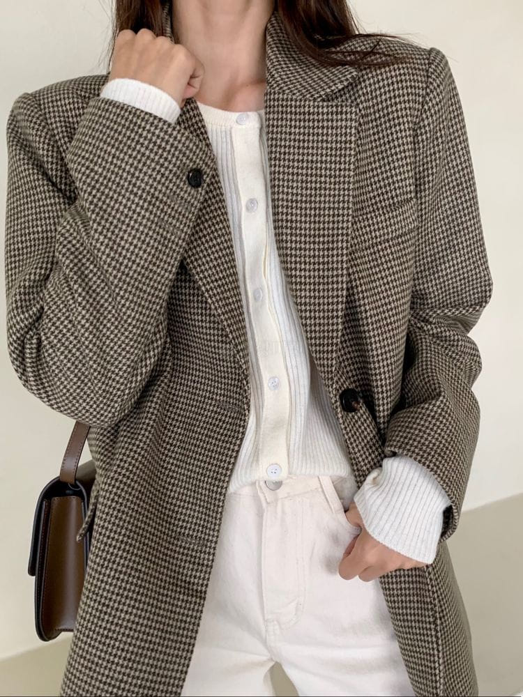 AROUND110 - Korean Children Fashion - #Kfashion4kids - Hound Loose Fit Jacket - 2