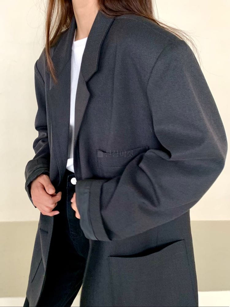 AROUND110 - Korean Children Fashion - #Kfashion4kids - Boy Fit Jacket - 3