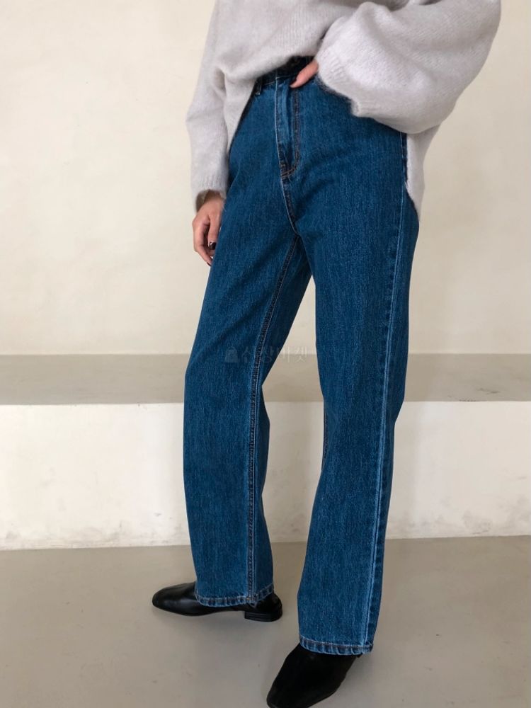AROUND110 - Korean Children Fashion - #Kfashion4kids - Premium Dark Jeans - 4