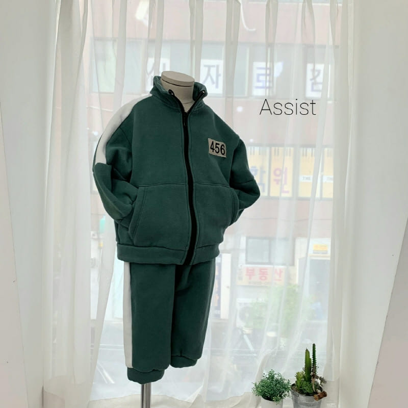 ASSIST - Korean Children Fashion - #Kfashion4kids - Squid Game 456 Top Bottom Set