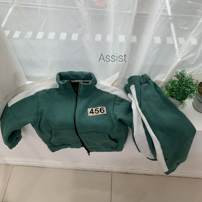 ASSIST - Korean Children Fashion - #Kfashion4kids - Squid Game 456 Top Bottom Set - 10