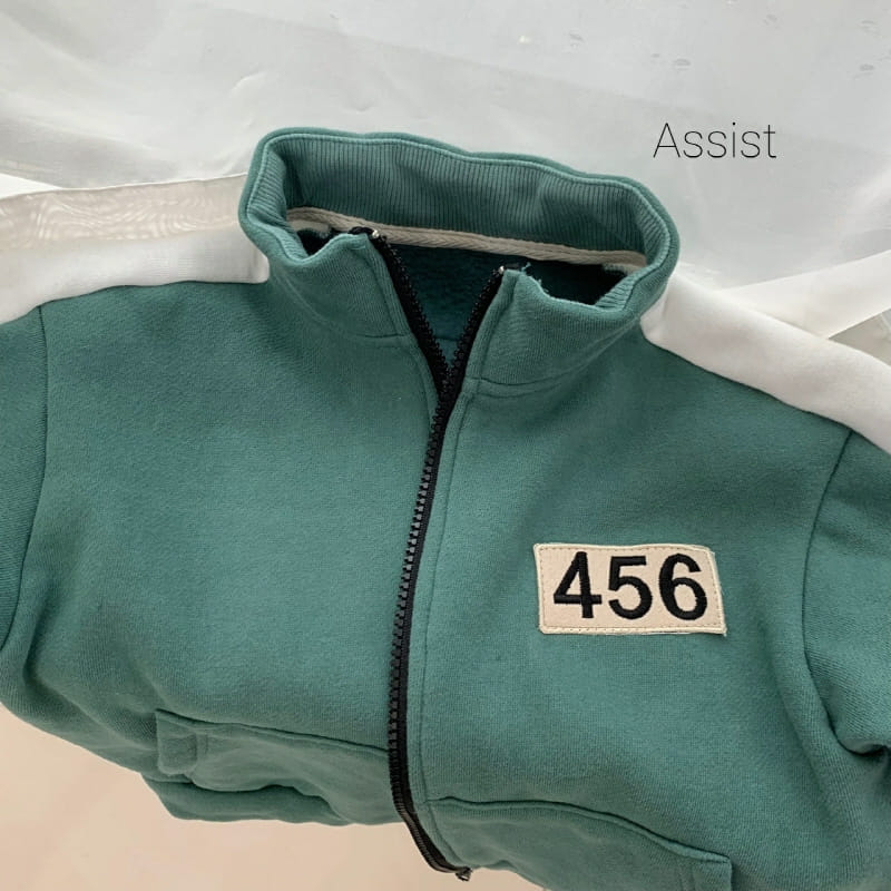 ASSIST - Korean Children Fashion - #Kfashion4kids - Squid Game 456 Top Bottom Set - 11