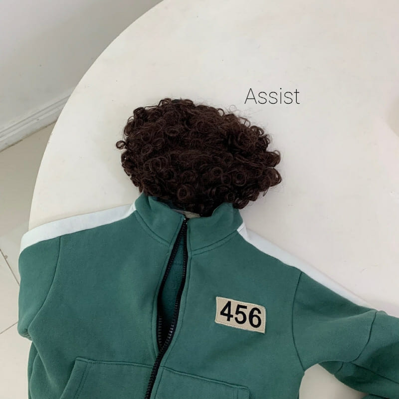 ASSIST - Korean Children Fashion - #Kfashion4kids - Squid Game 456 Top Bottom Set - 2