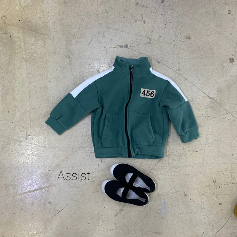 ASSIST - Korean Children Fashion - #Kfashion4kids - Squid Game 456 Top Bottom Set - 3