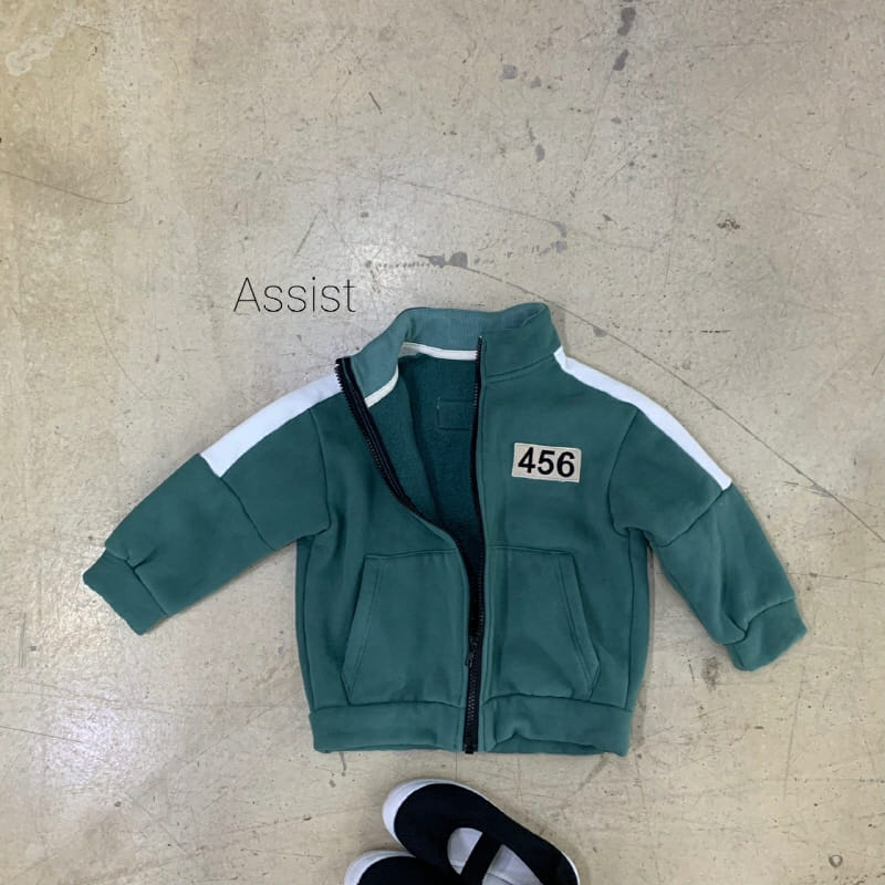 ASSIST - Korean Children Fashion - #Kfashion4kids - Squid Game 456 Top Bottom Set - 4