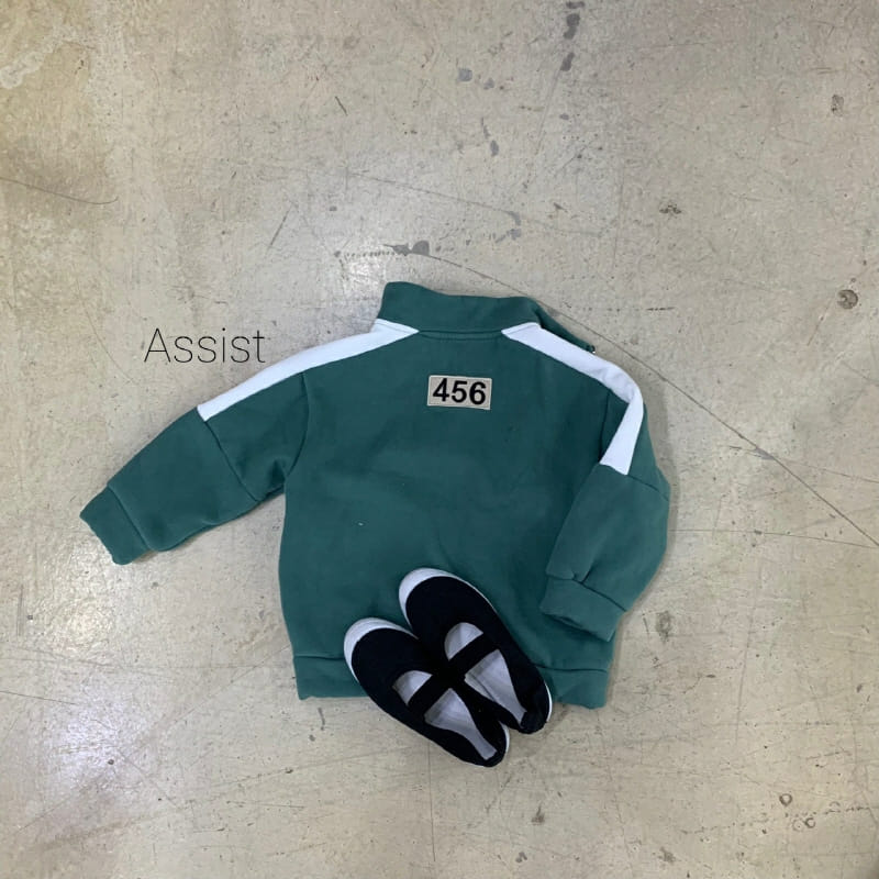 ASSIST - Korean Children Fashion - #Kfashion4kids - Squid Game 456 Top Bottom Set - 7