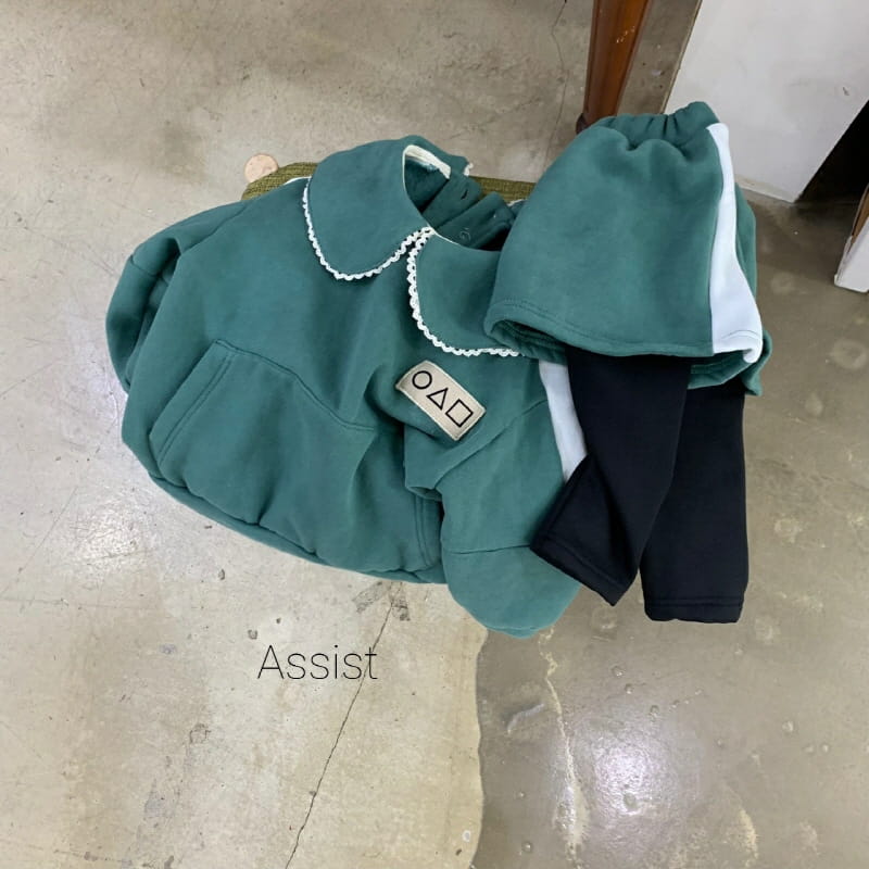 ASSIST - Korean Children Fashion - #Kfashion4kids - Squid Game Skirt Leggings Top Bottom Set - 2