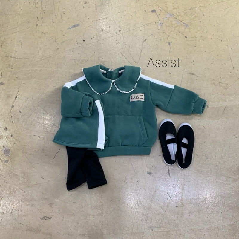 ASSIST - Korean Children Fashion - #Kfashion4kids - Squid Game Skirt Leggings Top Bottom Set - 3