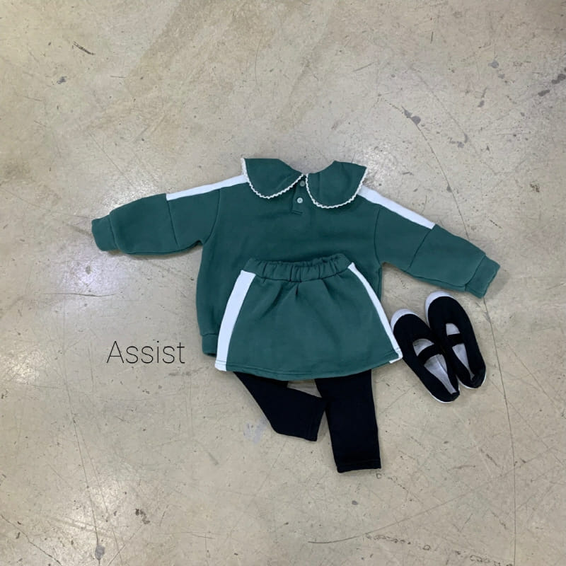 ASSIST - Korean Children Fashion - #Kfashion4kids - Squid Game Skirt Leggings Top Bottom Set - 7