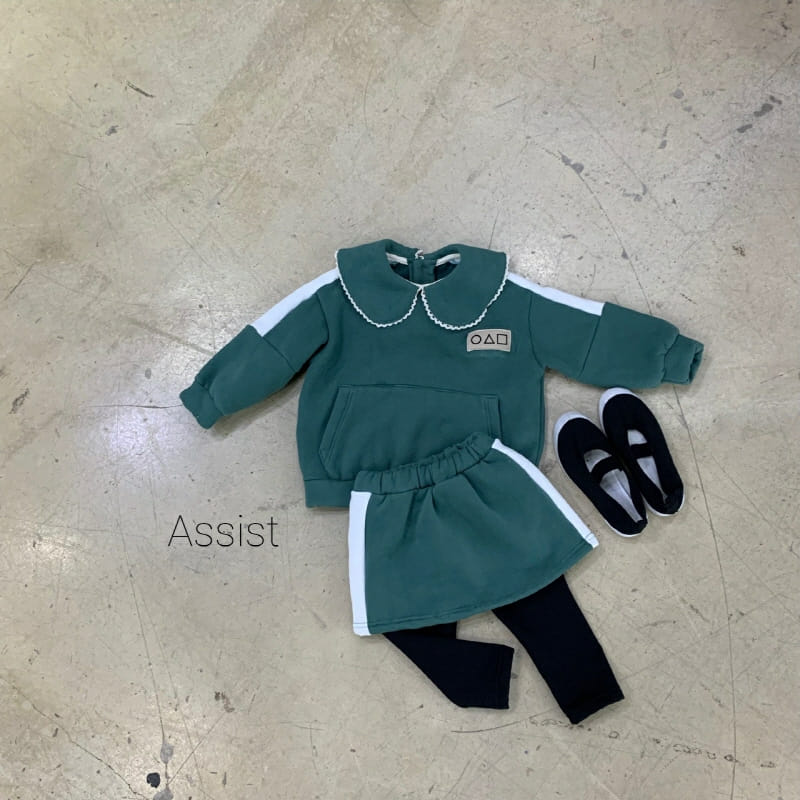 ASSIST - Korean Children Fashion - #Kfashion4kids - Squid Game Skirt Leggings Top Bottom Set - 8
