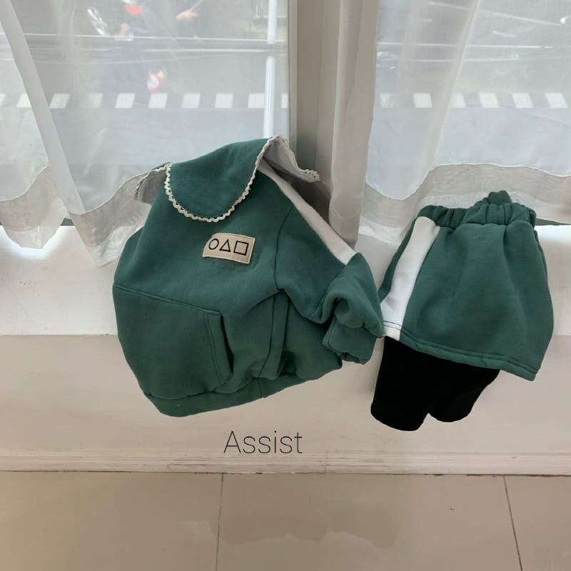 ASSIST - Korean Children Fashion - #Kfashion4kids - Squid Game Skirt Leggings Top Bottom Set - 9