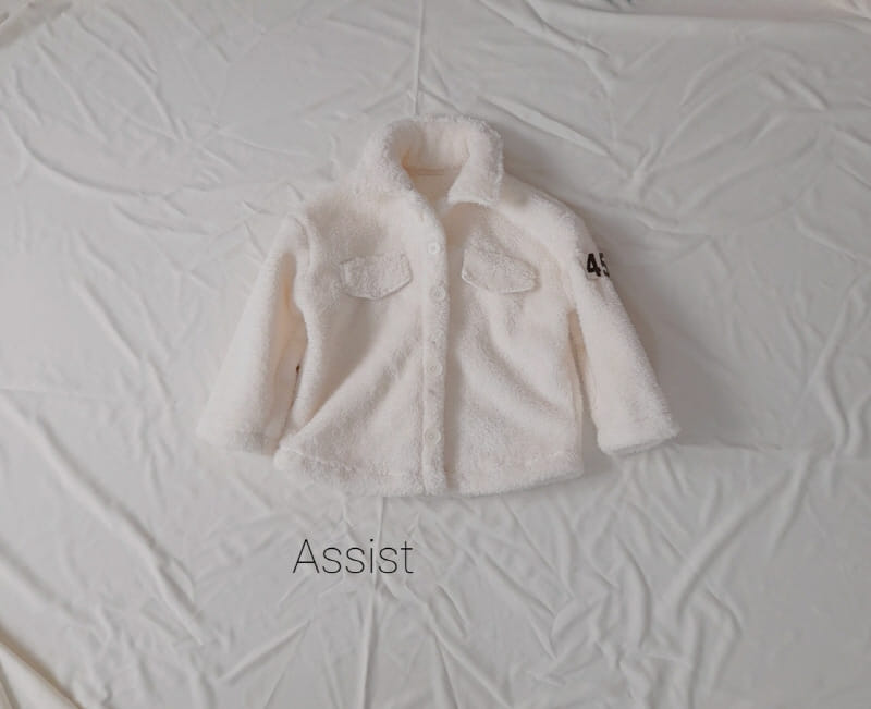 ASSIST - Korean Children Fashion - #Kfashion4kids - Squid Game Fleece Jacket