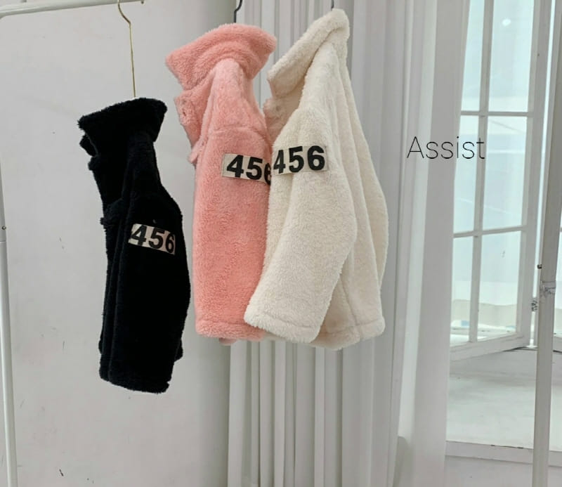 ASSIST - Korean Children Fashion - #Kfashion4kids - Squid Game Fleece Jacket - 11